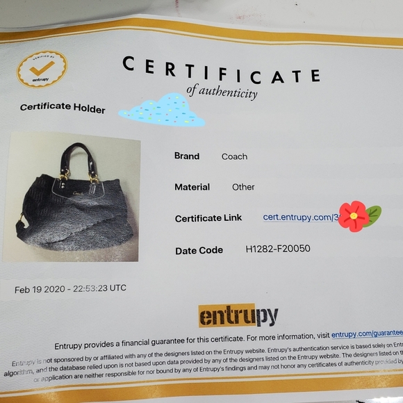 Coach Black Ashley Sateen Carryall Bag - Picture 11 of 11